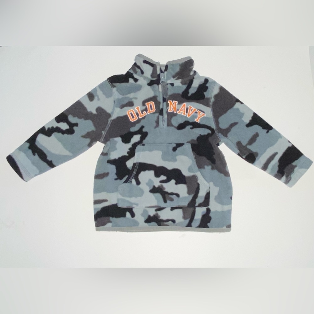 Old Navy Half Zip Pullover Size 12-18Months